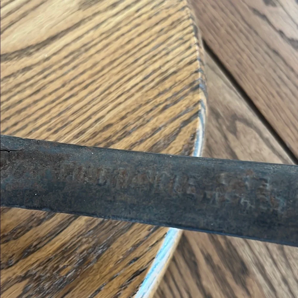 Cold Handle Vintage Cowboy Frying Pan